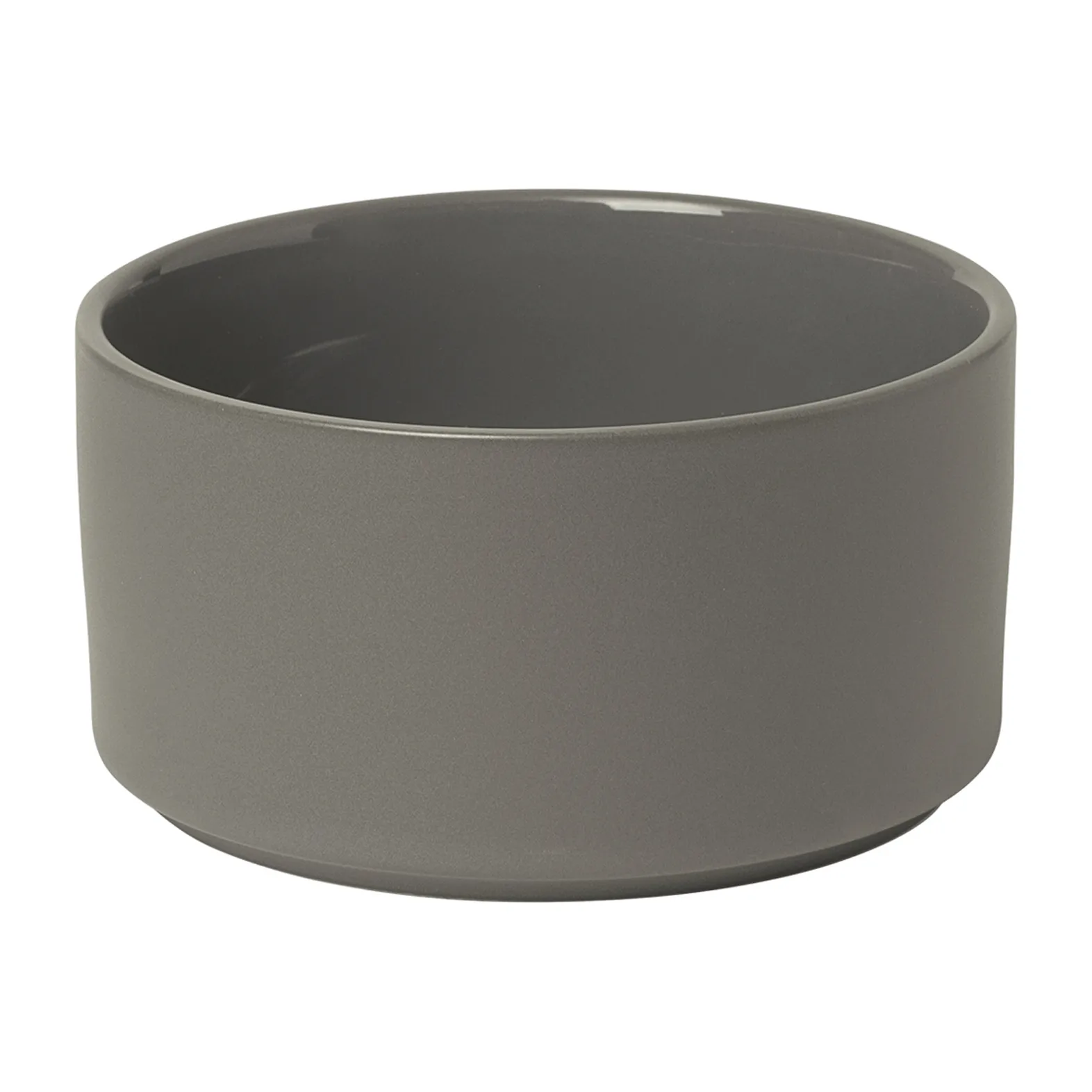 Pilar kom Ø11 cm, Pewter blomus