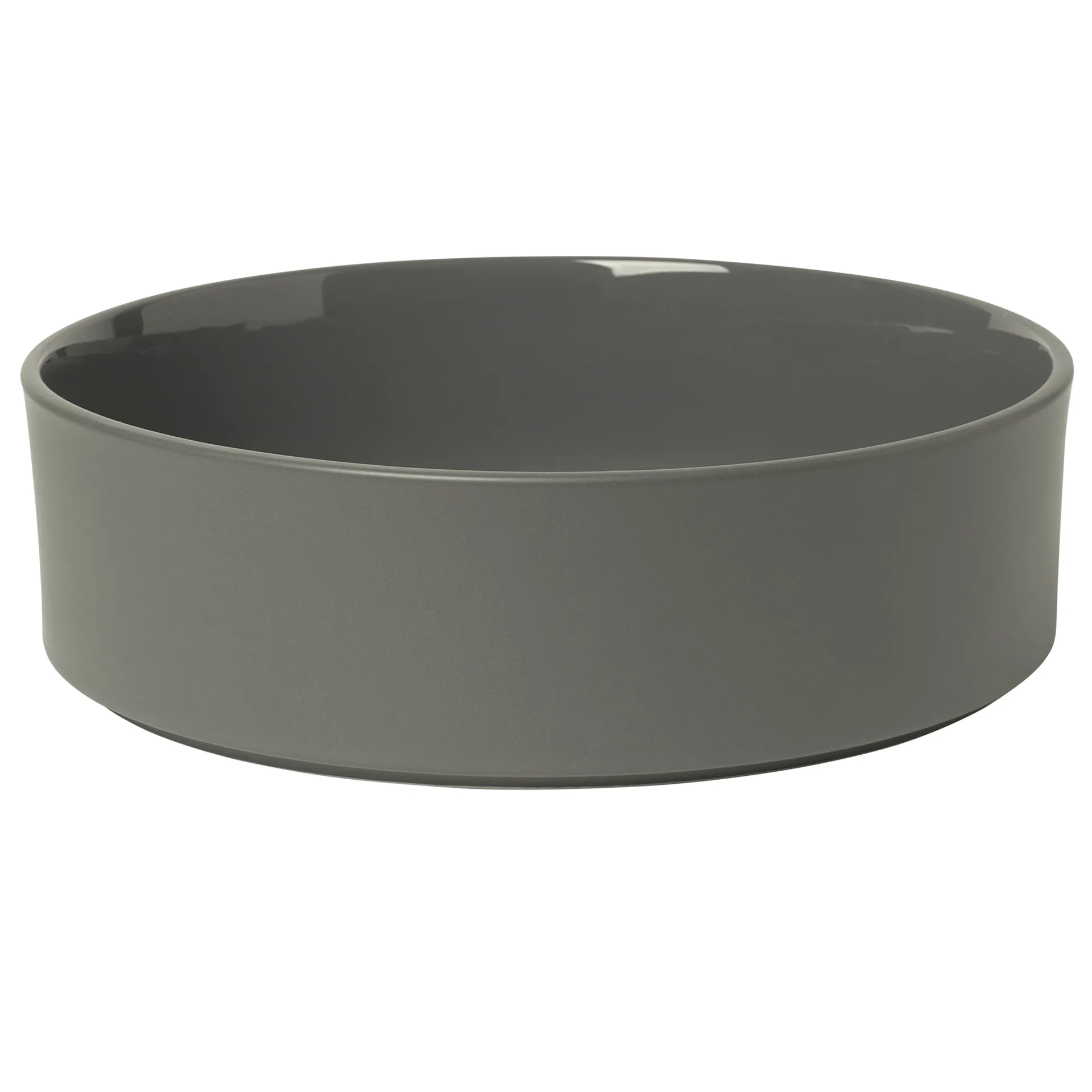 Pilar kom, Ø 27 cm, Pewter blomus