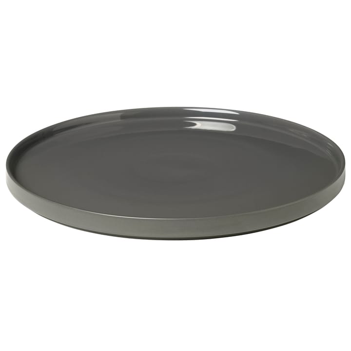 Pilar serveerbord, Ø 35 cm - Pewter - Blomus