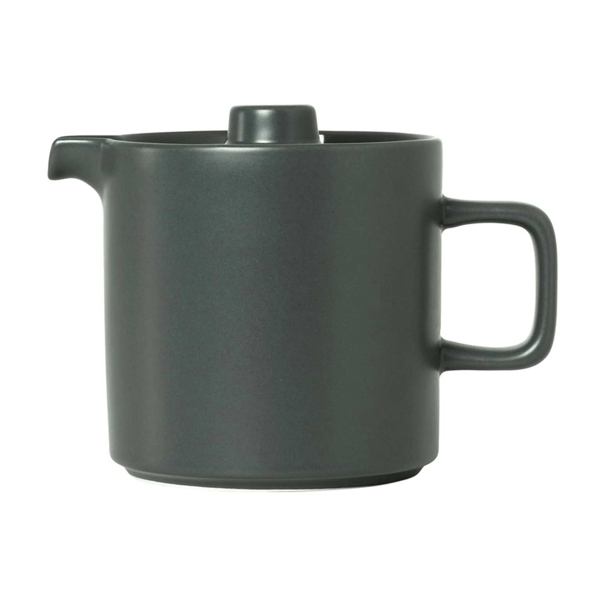 Pilar theepot 1 L, Agave green blomus