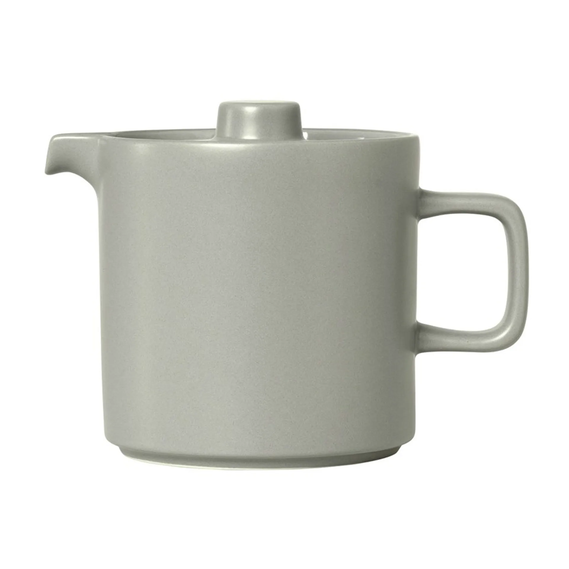 Pilar theepot 1 L, Mirage grey blomus