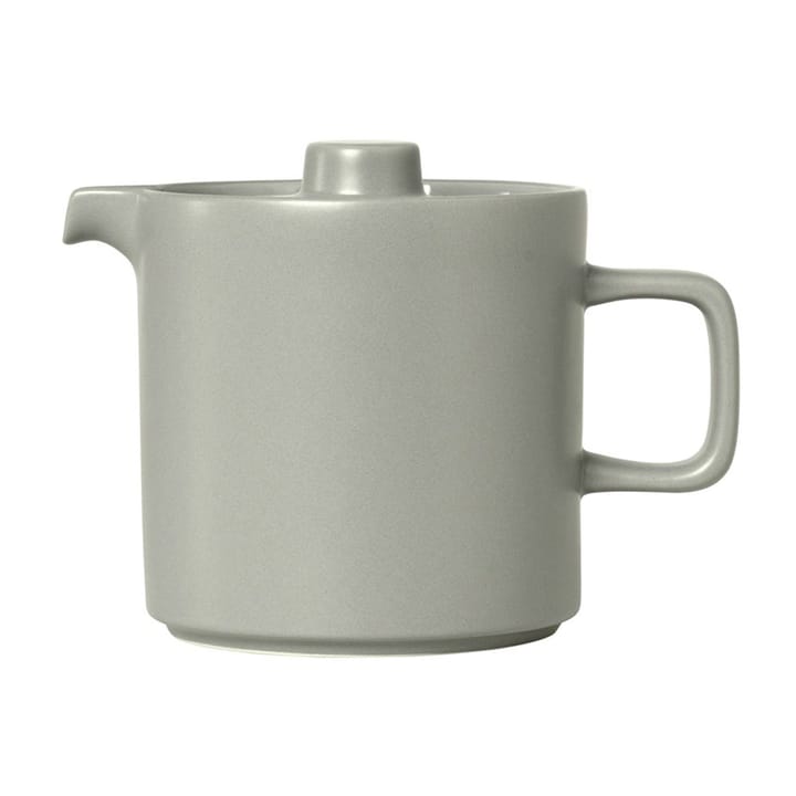 Pilar theepot 1 L - Mirage grey - Blomus