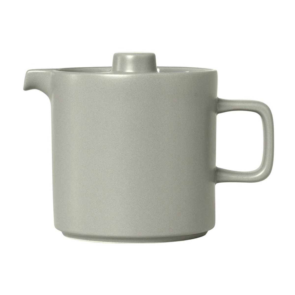 blomus Pilar theepot 1 L Mirage grey | Scandinavisch Interieur | Theepotten | Grijs