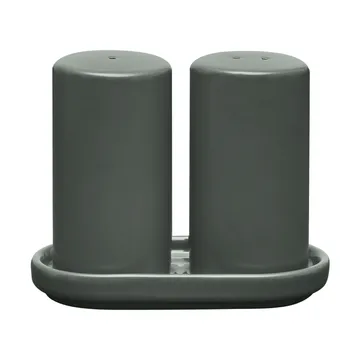 Pilar zout- & peperstel 2-delig - Agave Green, Ø4,5x11,5 cm - blomus