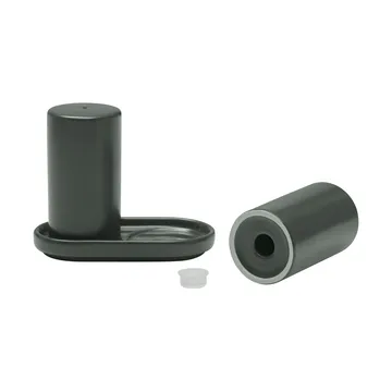 Pilar zout- & peperstel 2-delig - Agave Green, Ø4,5x11,5 cm - blomus