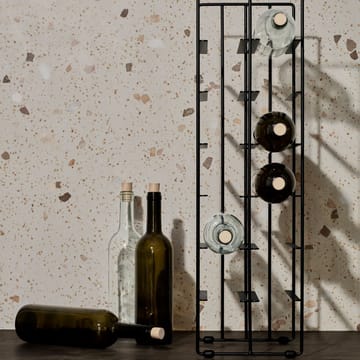 Pilare wijnrek voor 12 flessen - Zwart - Blomus