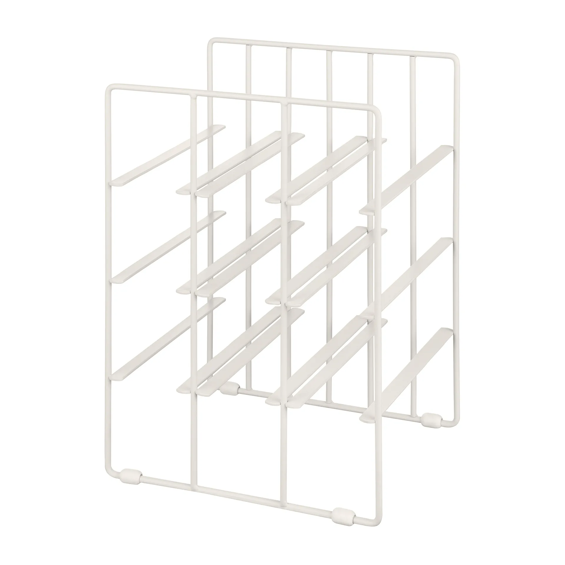 Pilare wijnrek voor 9 flessen, Moonbeam blomus