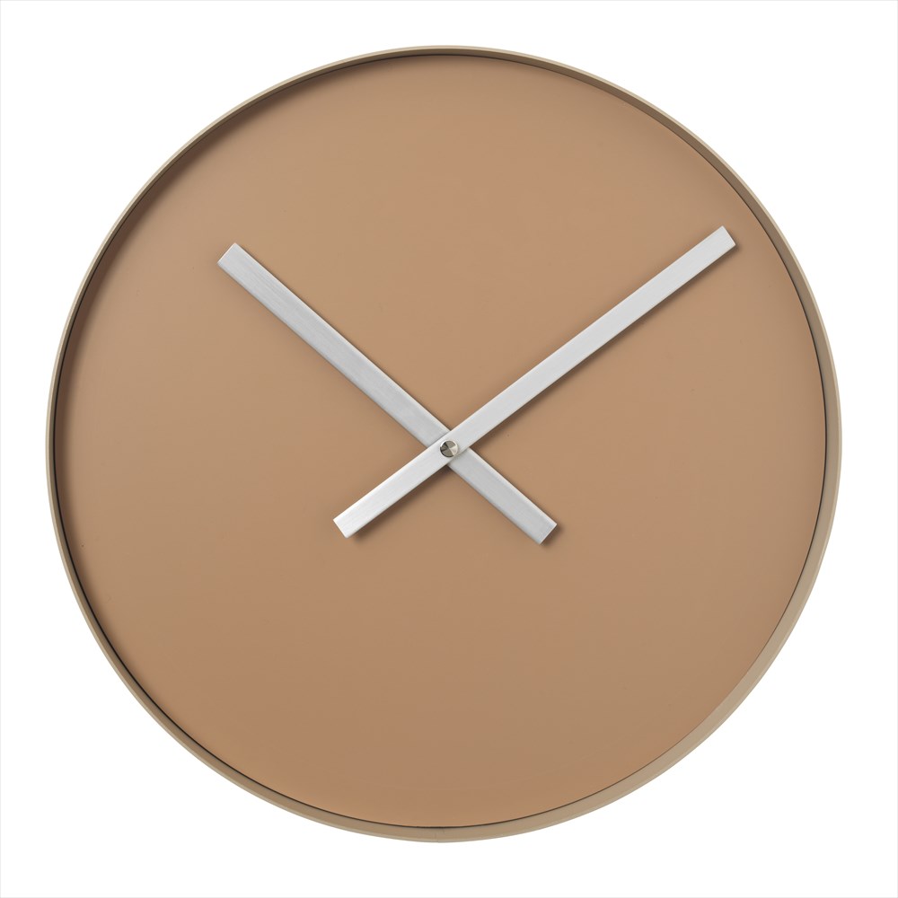 blomus Rim wandklok Indian tan