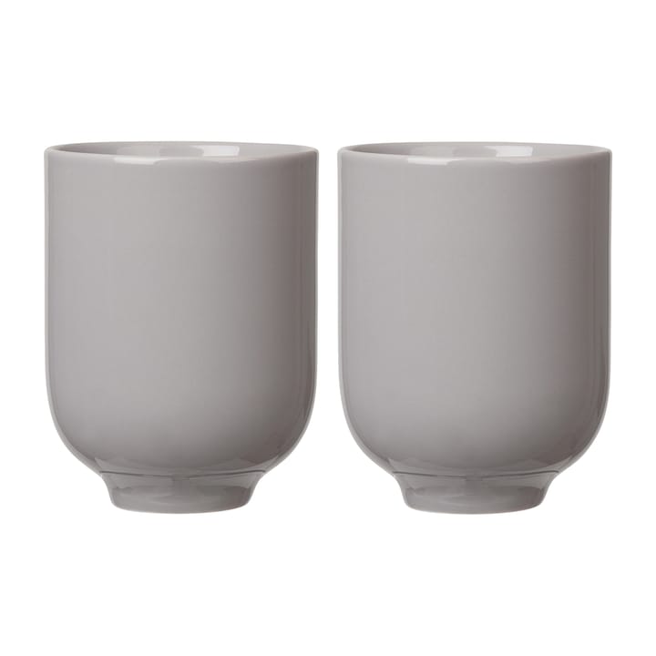 Ro mok 25 cl 2-pack - Mourning dove - Blomus