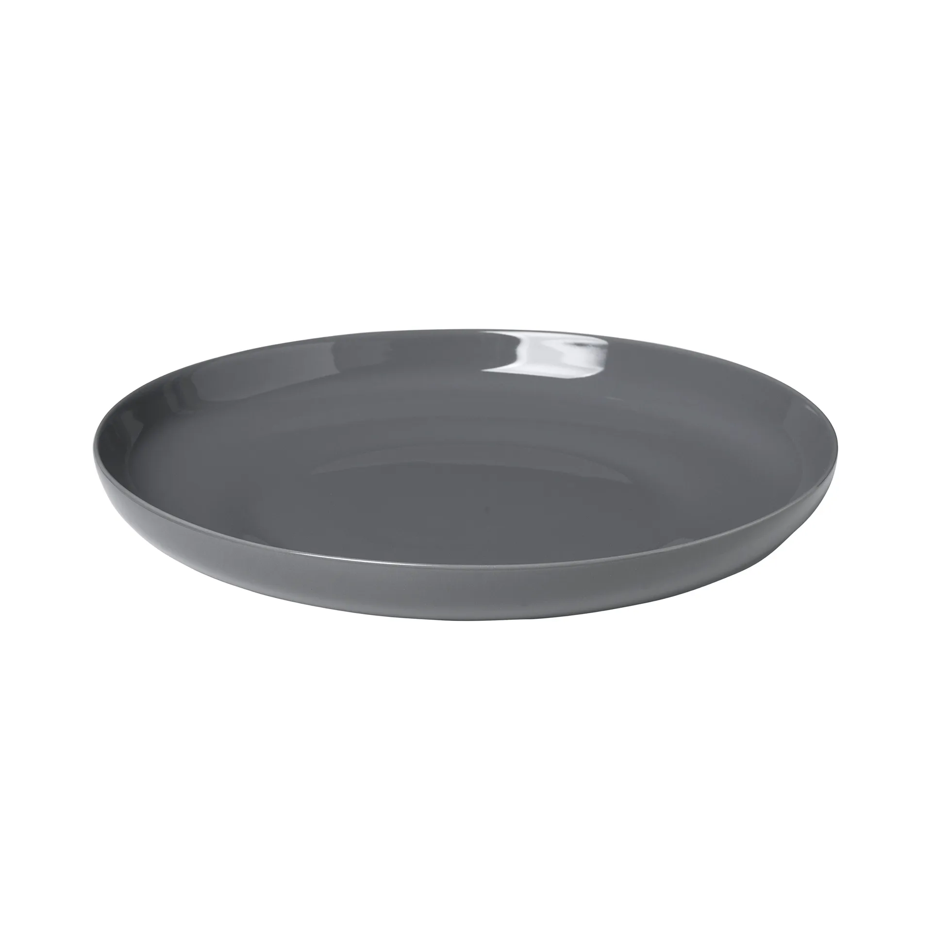 Ro saladeschaal Ø 30 cm, Sharkskin blomus
