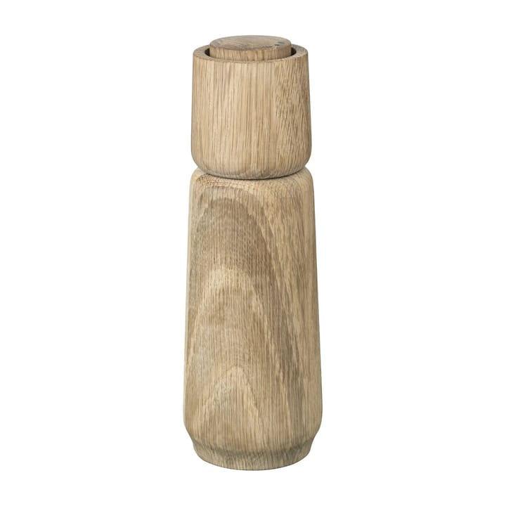 Ro zout- en pepermolen 16 cm - Licht geolied eikenhout - Blomus