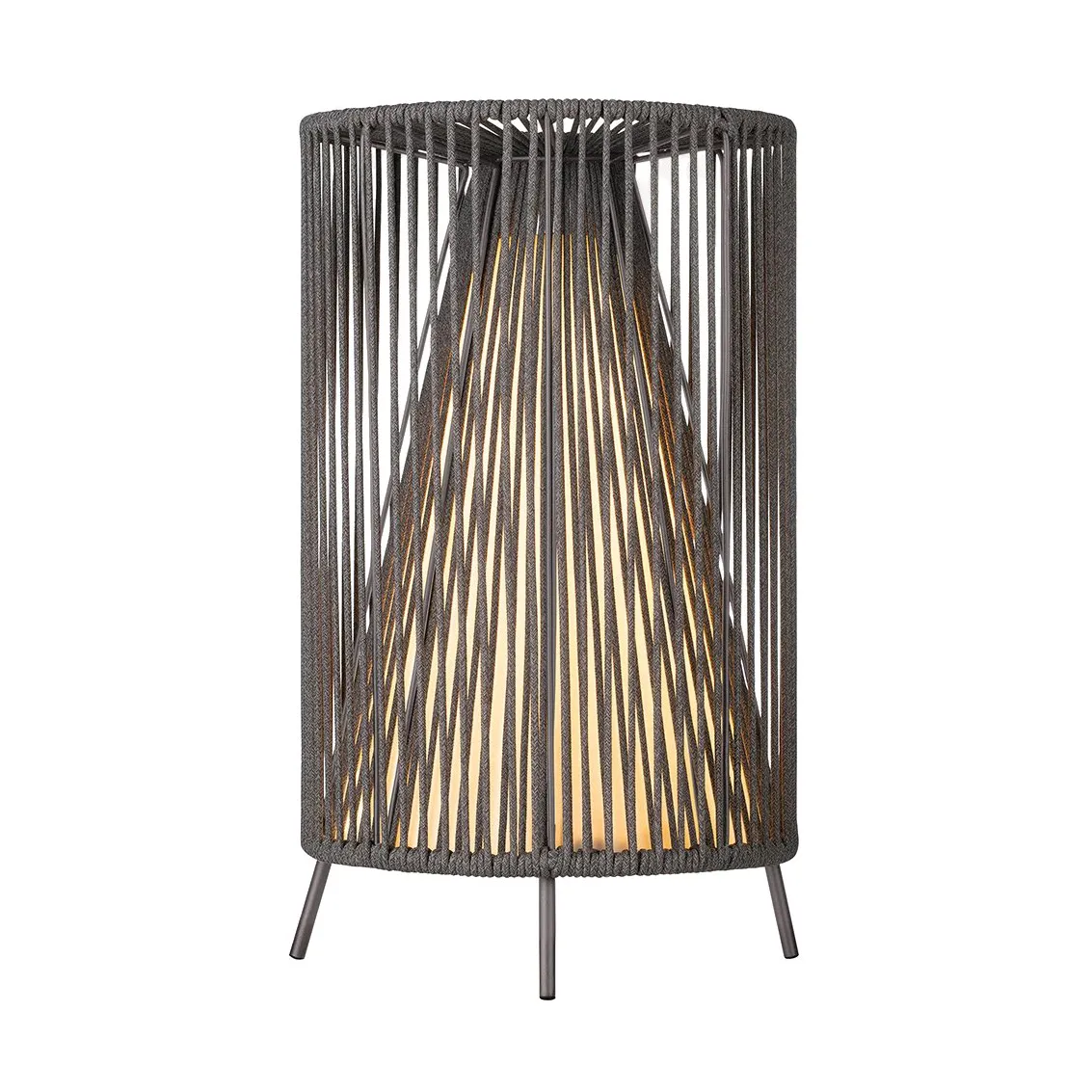 Rope mobil LED-lamp, Coal blomus