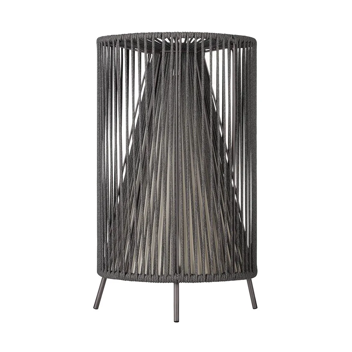 Rope mobil LED-lamp, Coal blomus