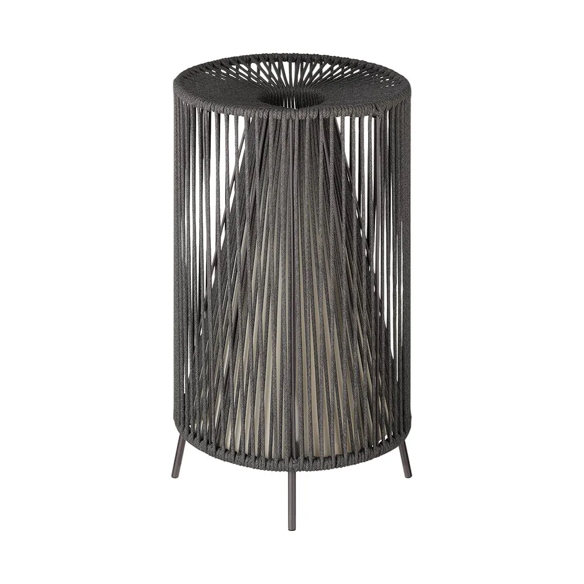 Rope mobil LED-lamp, Coal blomus