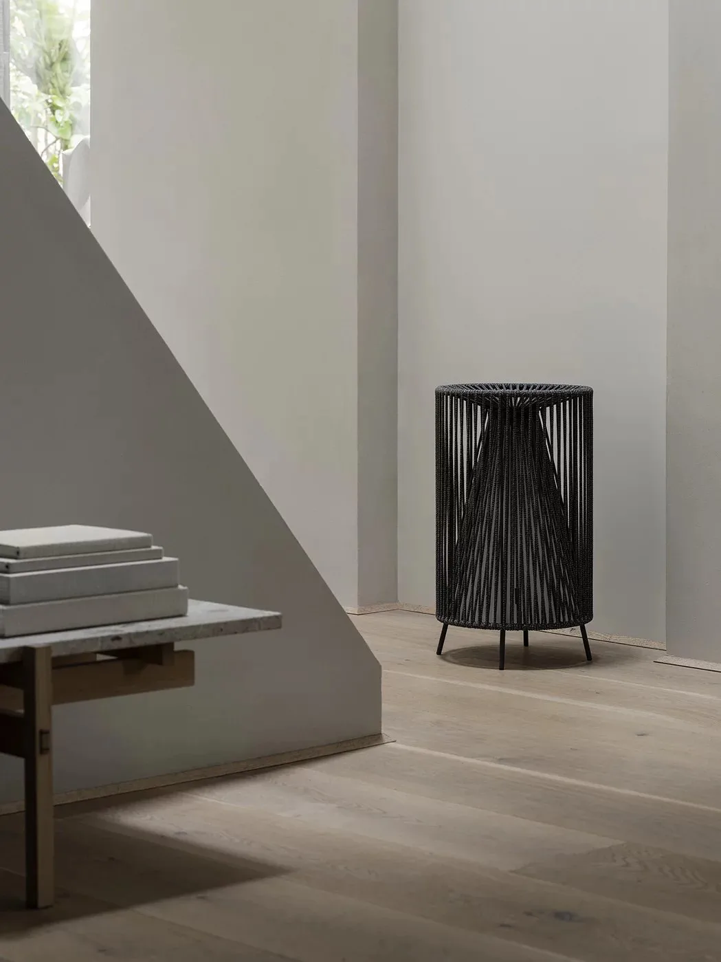 Rope mobil LED-lamp, Coal blomus