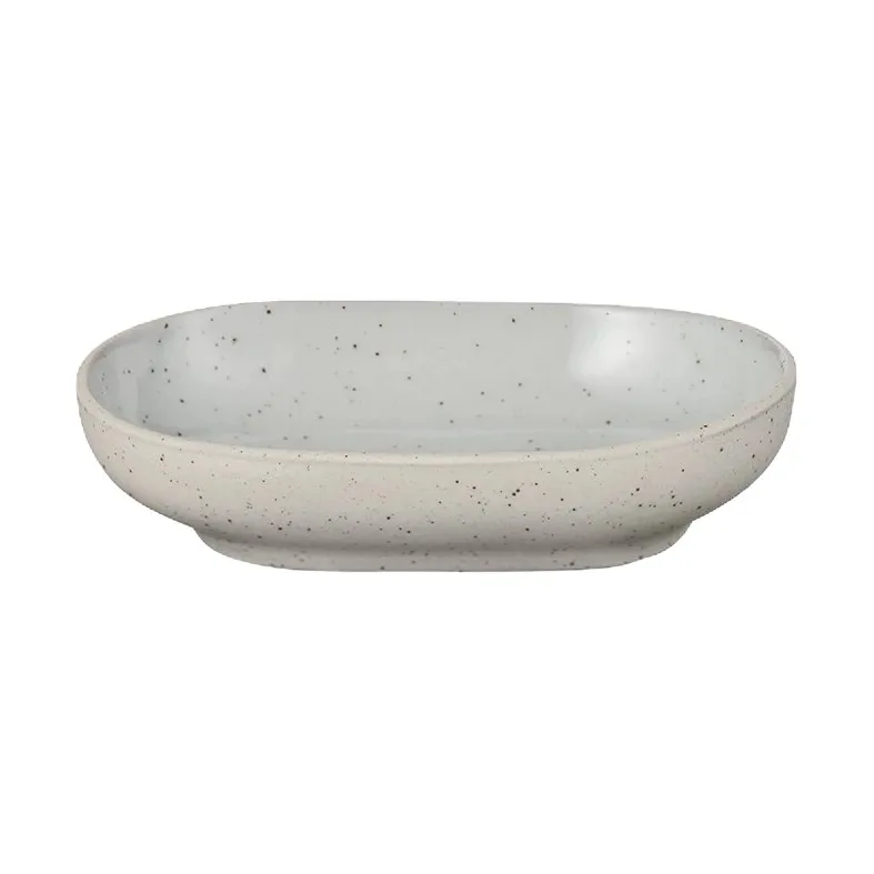 Sablo bord L ovaal 7x11 cl, Cloud blomus