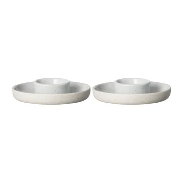 Sablo eierdop Ø10 cm 2-pack - Cloud - blomus