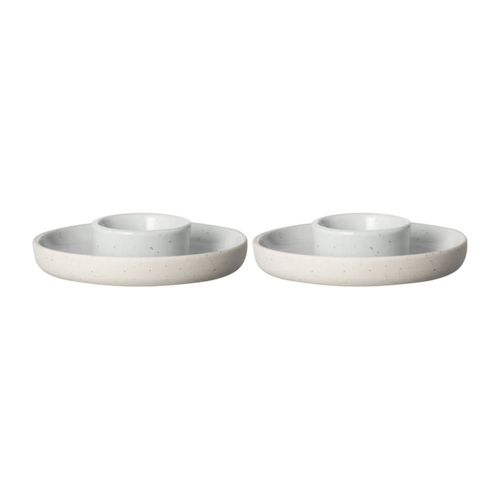 Sablo eierdop Ø10 cm 2-pack - Cloud - Blomus