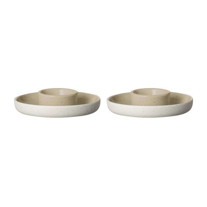 Sablo eierdop Ø10 cm 2-pack - Savannah - Blomus