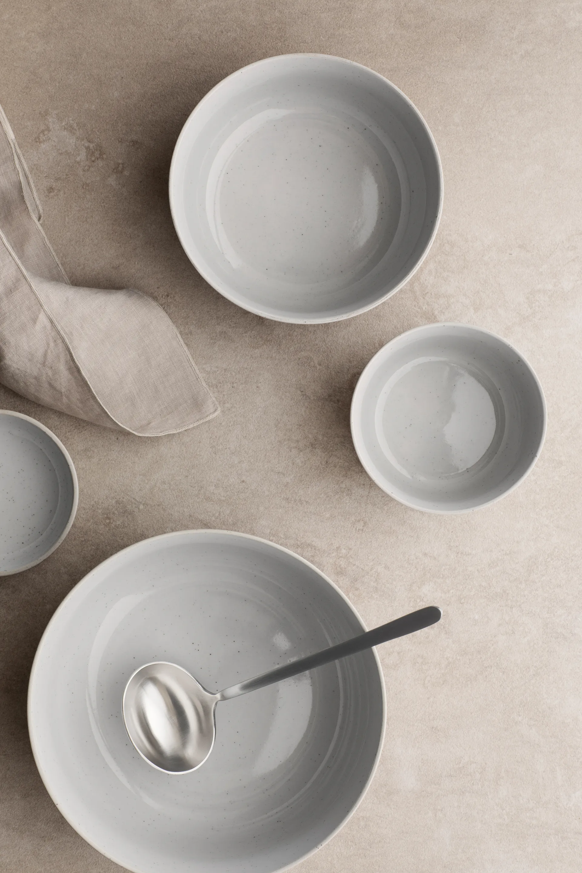 Sablo kom Ø13 cm, Cloud blomus