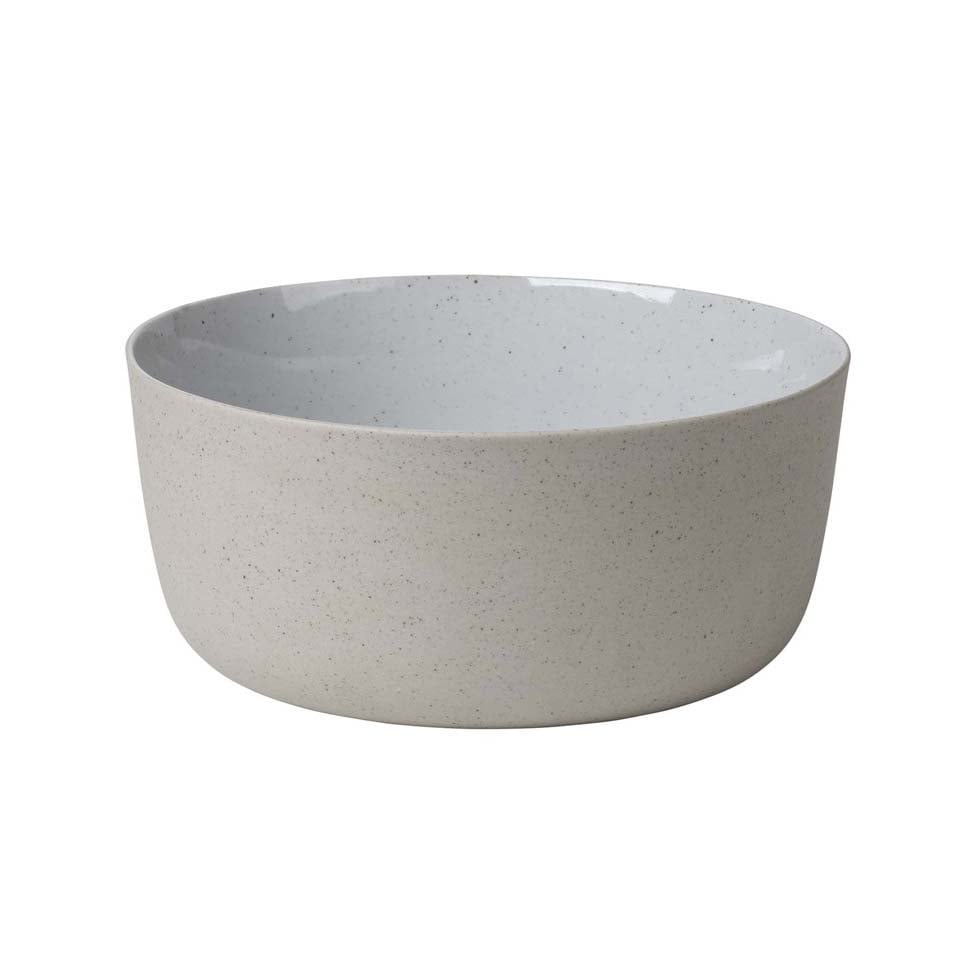 blomus Sablo kom o 20 cm Cloud | Scandinavisch Interieur | Serveerschalen | Grijs