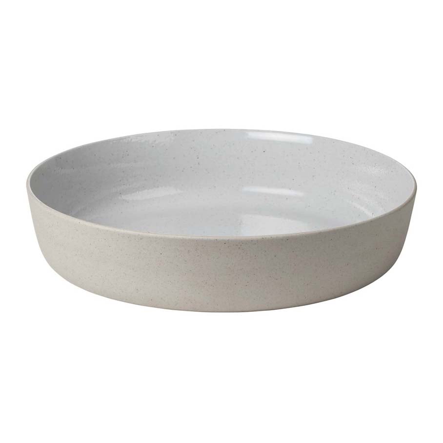 blomus Sablo saladekom o 34,5 cm Cloud | Scandinavisch Interieur | Saladeschalen | Grijs