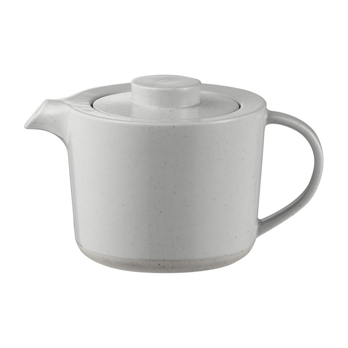 blomus Sablo theekan met filter 1 l Cloud | Scandinavisch Interieur | Theepotten | Grijs