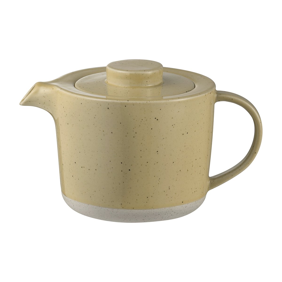 blomus Sablo theekan met filter 1 l Savannah | Scandinavisch Interieur | Theepotten | Geel