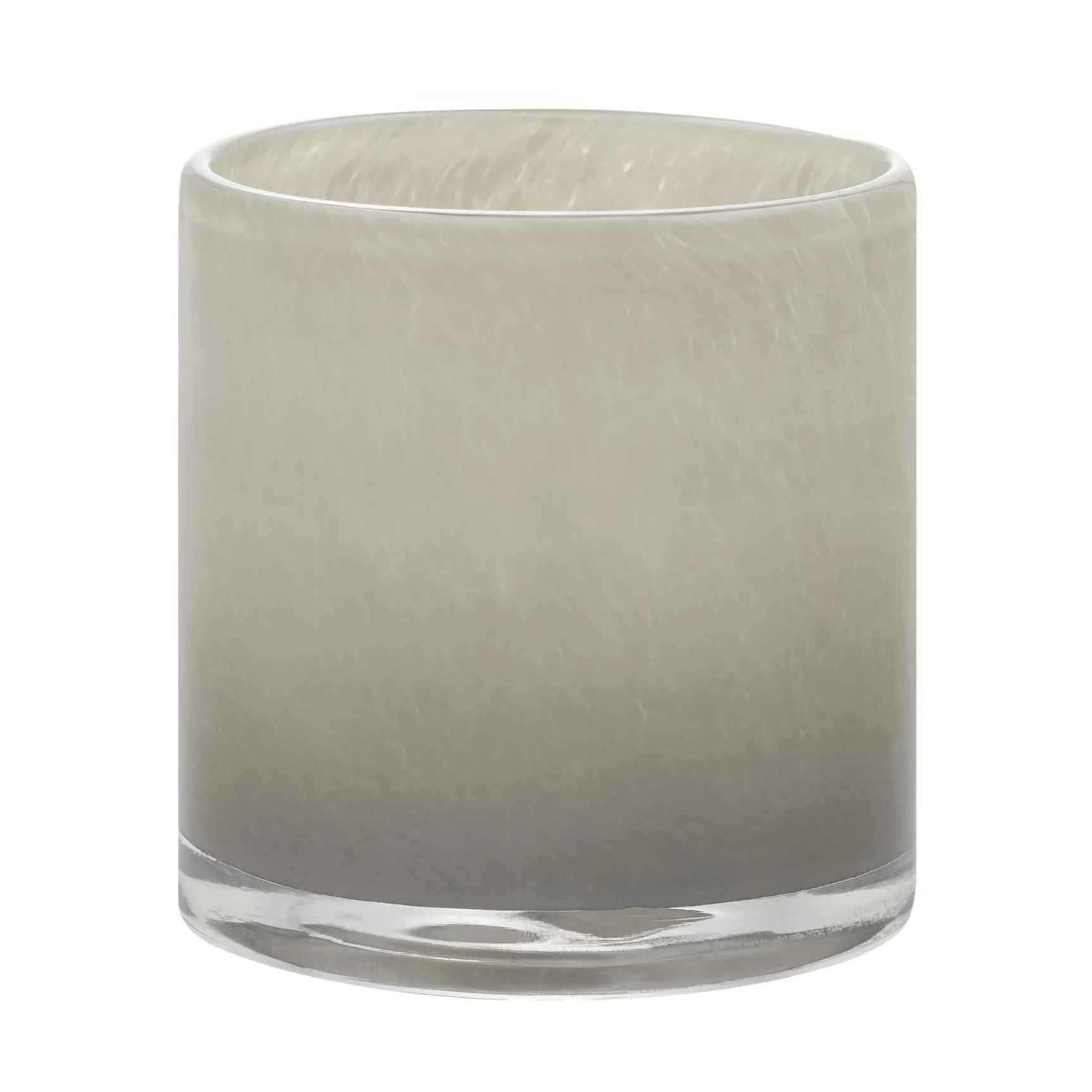 SAGA lantaarn L Ø15 cm, Dove blomus