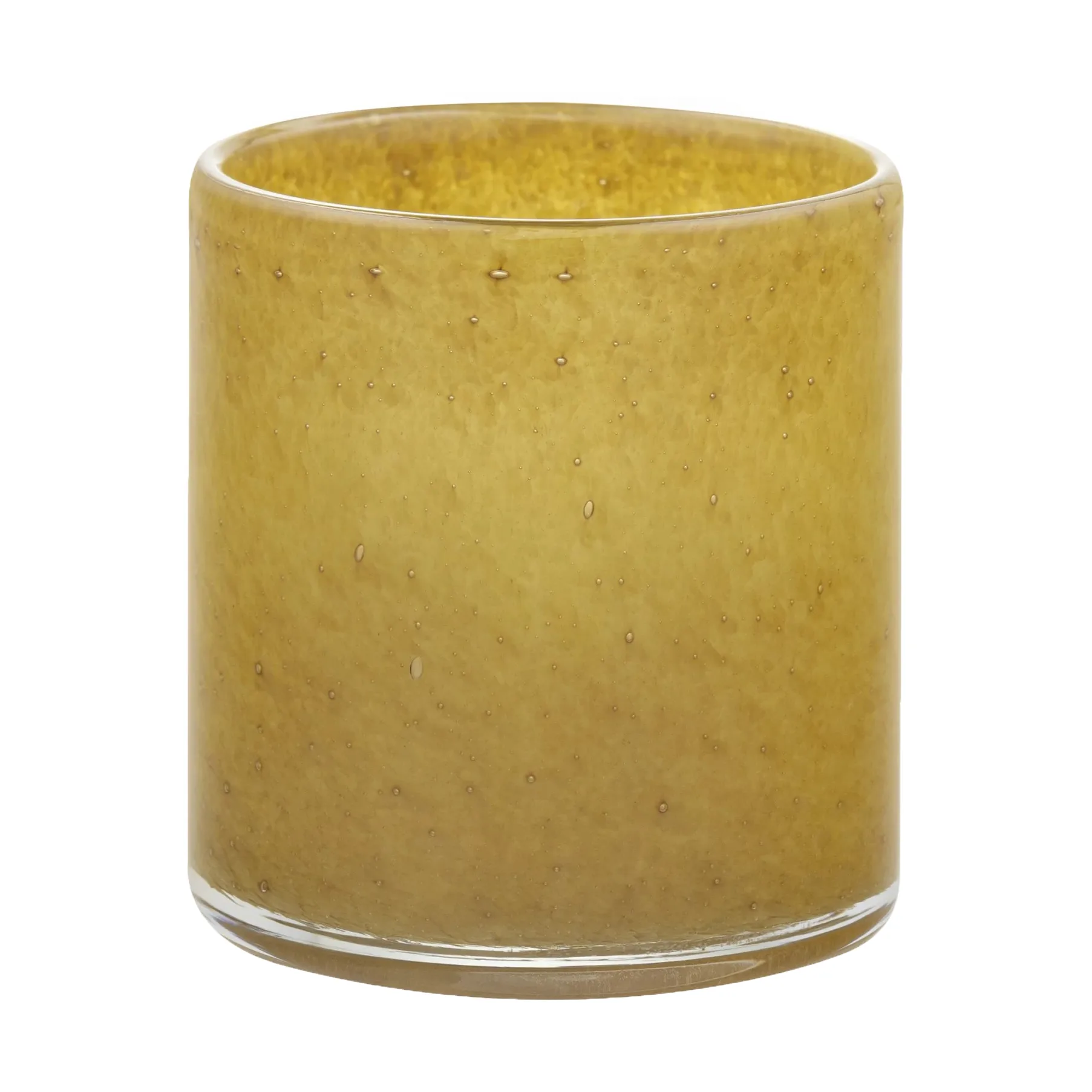 SAGA lantaarn L Ø15 cm, Tan blomus