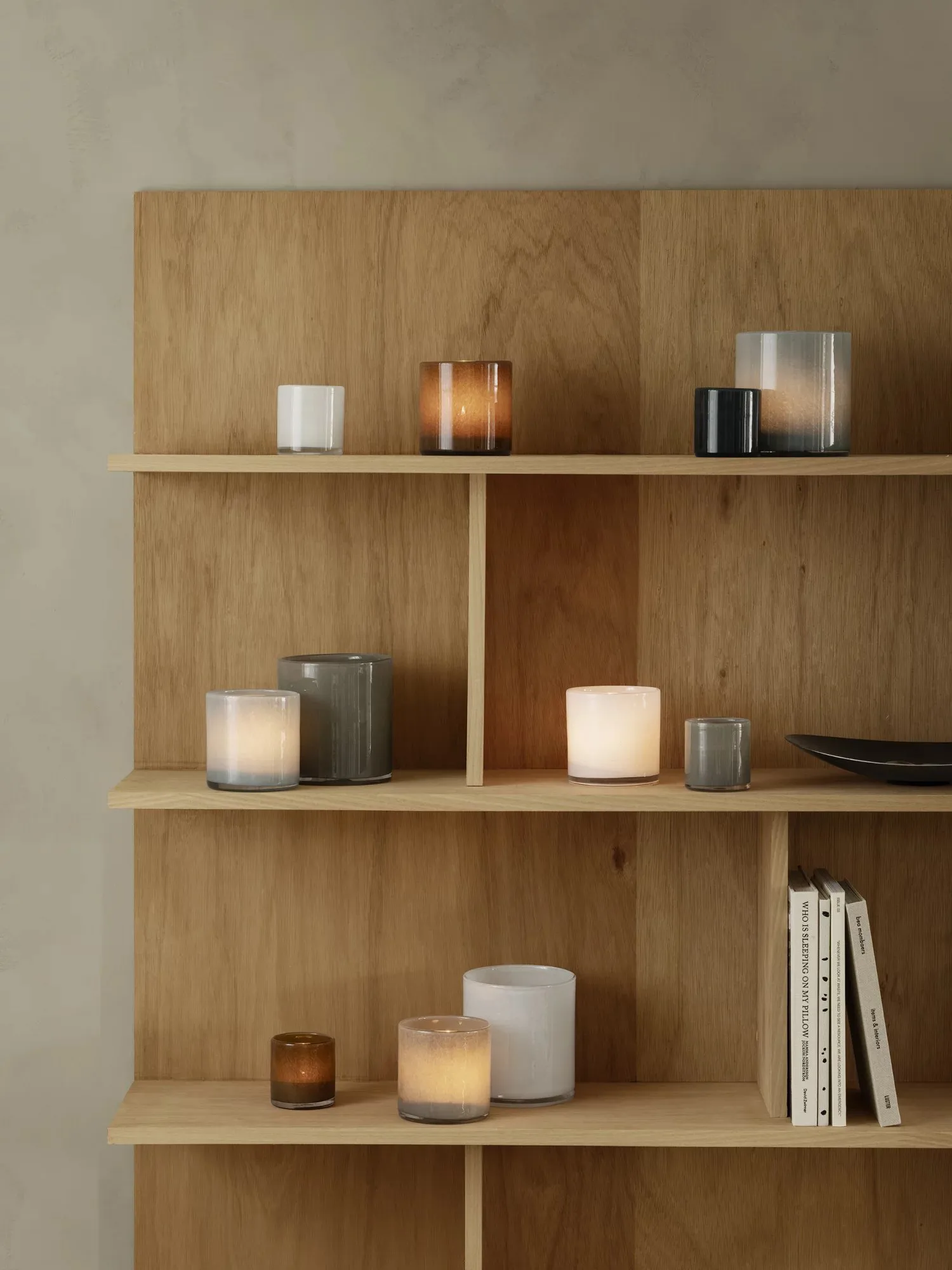 SAGA lantaarn L Ø15 cm, White blomus