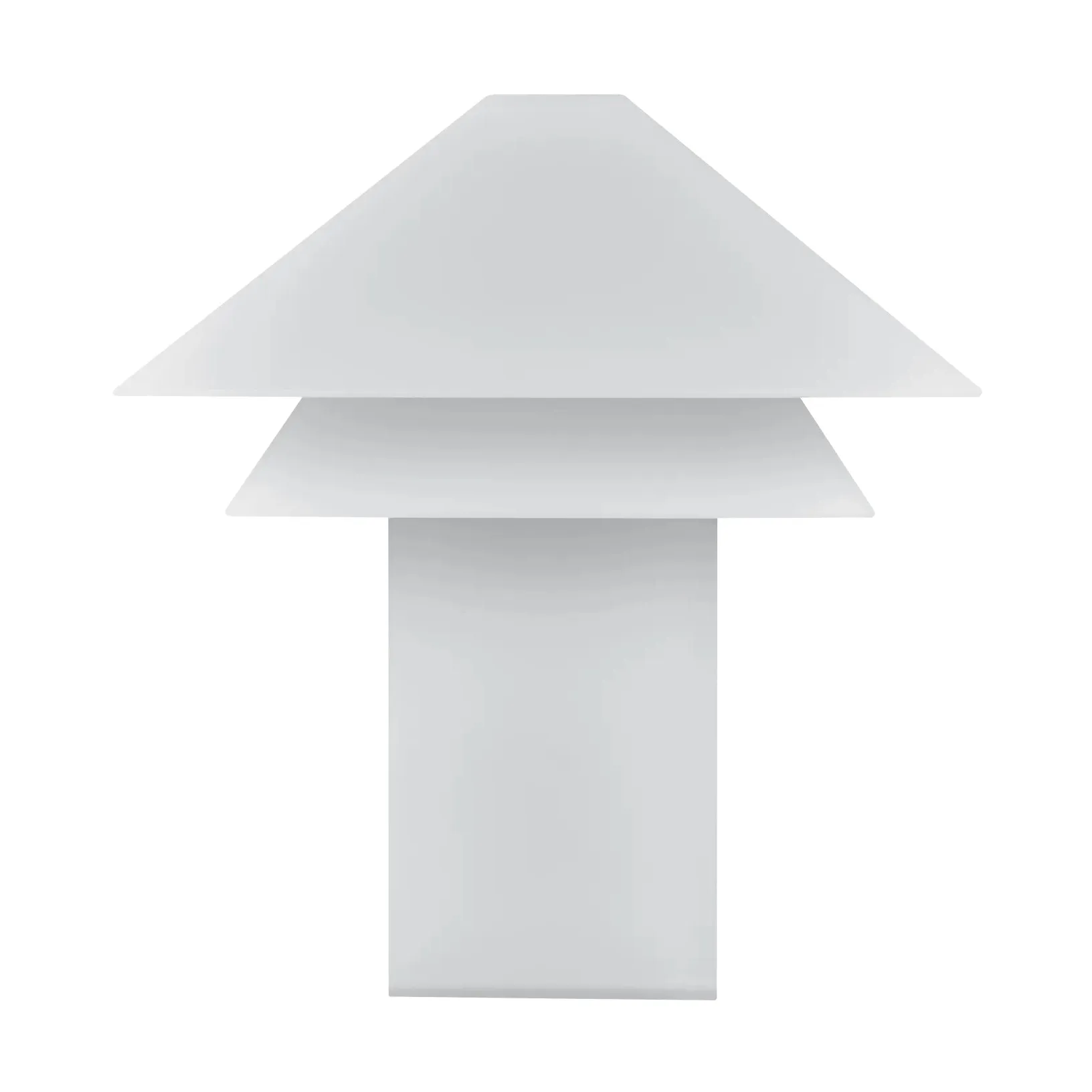 blomus Sanaka draagbare tafellamp Wit | Scandinavisch Interieur | Bureau- & tafellampen | Wit
