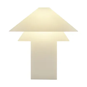 Sanaka draagbare tafellamp - Wit - blomus