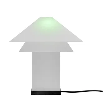 Sanaka draagbare tafellamp - Wit - blomus