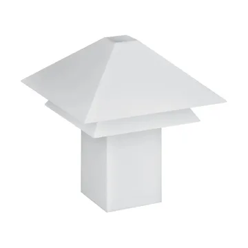 Sanaka draagbare tafellamp - Wit - blomus