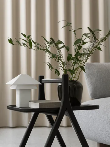Sanaka draagbare tafellamp - Wit - blomus