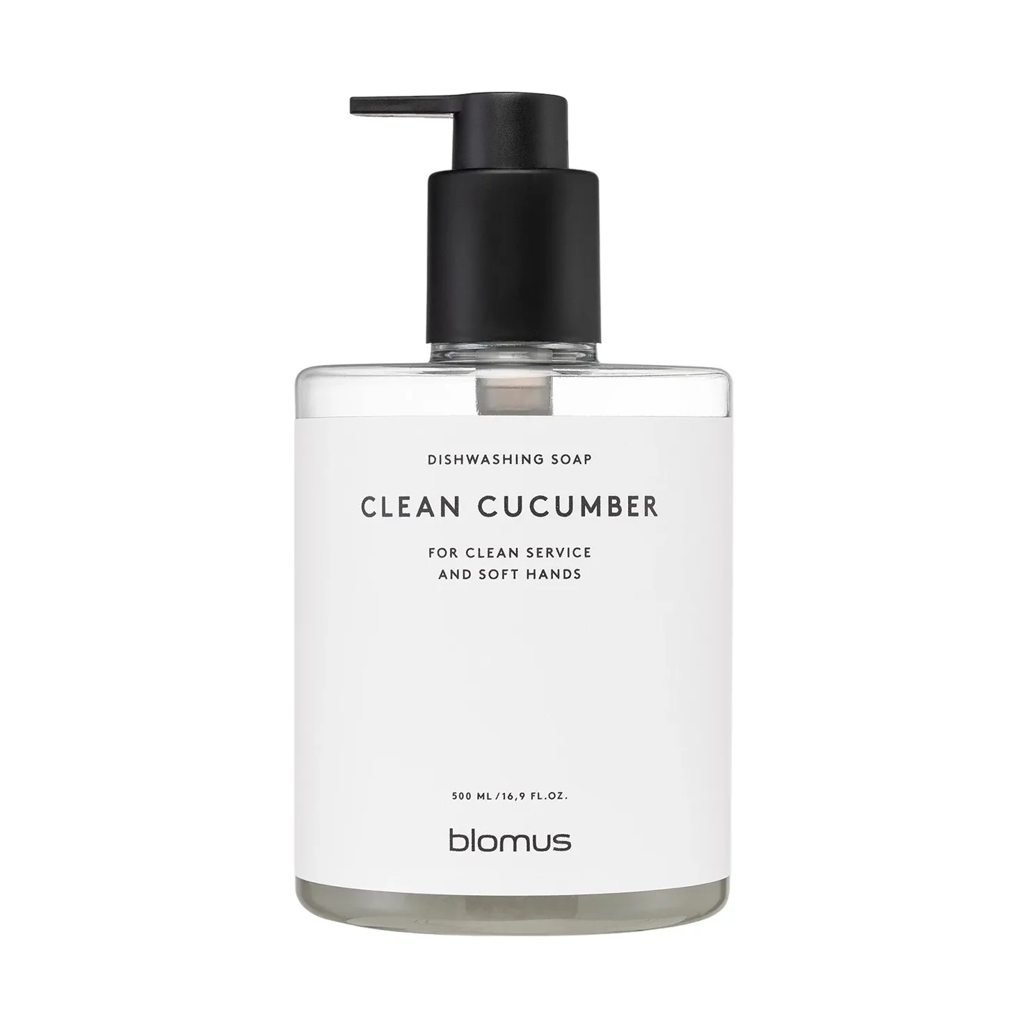 Satomi afwasmiddel clean cucumber, 500 ml blomus