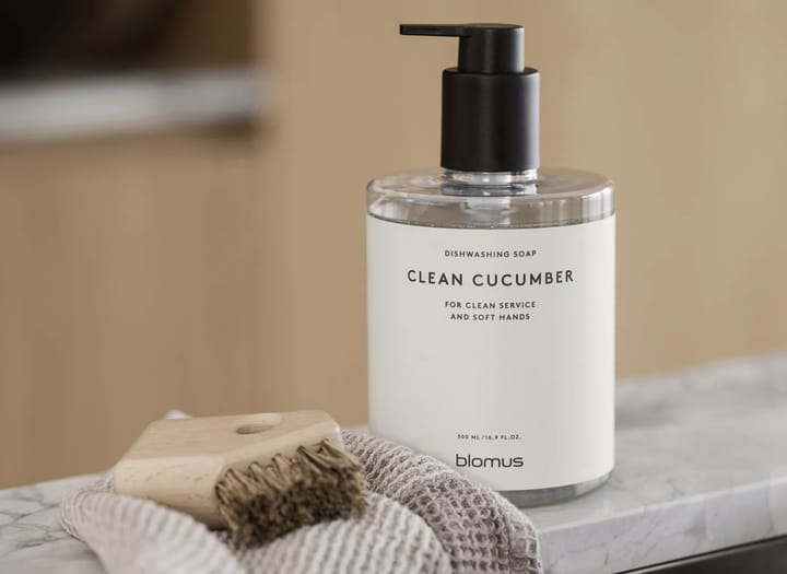 Satomi afwasmiddel clean cucumber, 500 ml blomus