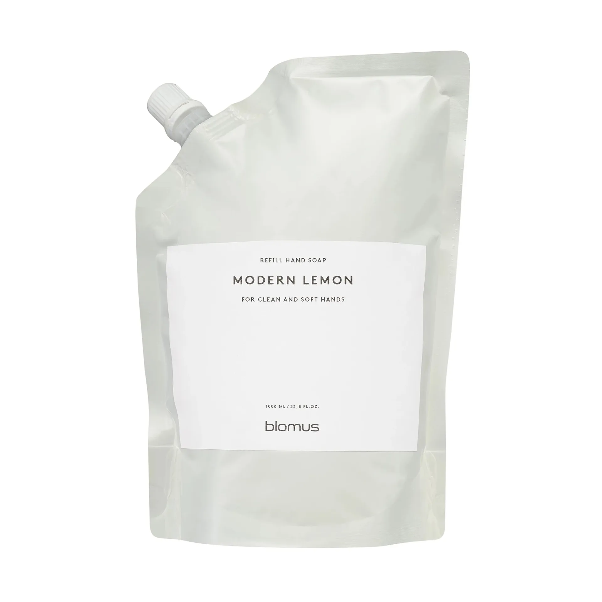 Satomi navulverpakking Handzeep 1000 ml, Modern Lemon blomus