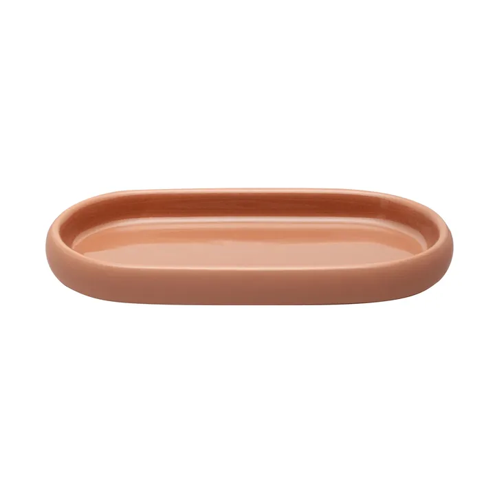 Sono dienblad 10x19 cm - Amber Brown - blomus