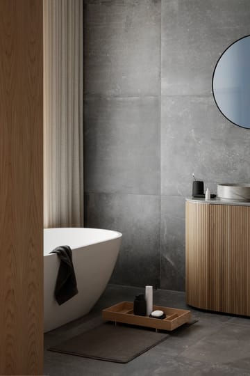 Sono dienblad 10x19 cm - Zwart - blomus