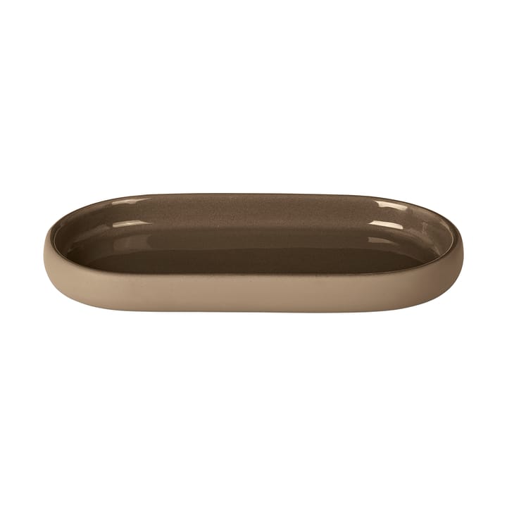 Sono fat keramiek 10x19 cm - Beige - Blomus
