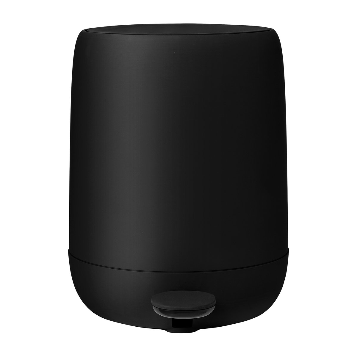 blomus Sono pedaalemmer 5 L Zwart | Scandinavisch Interieur | Pedaalemmers | Zwart