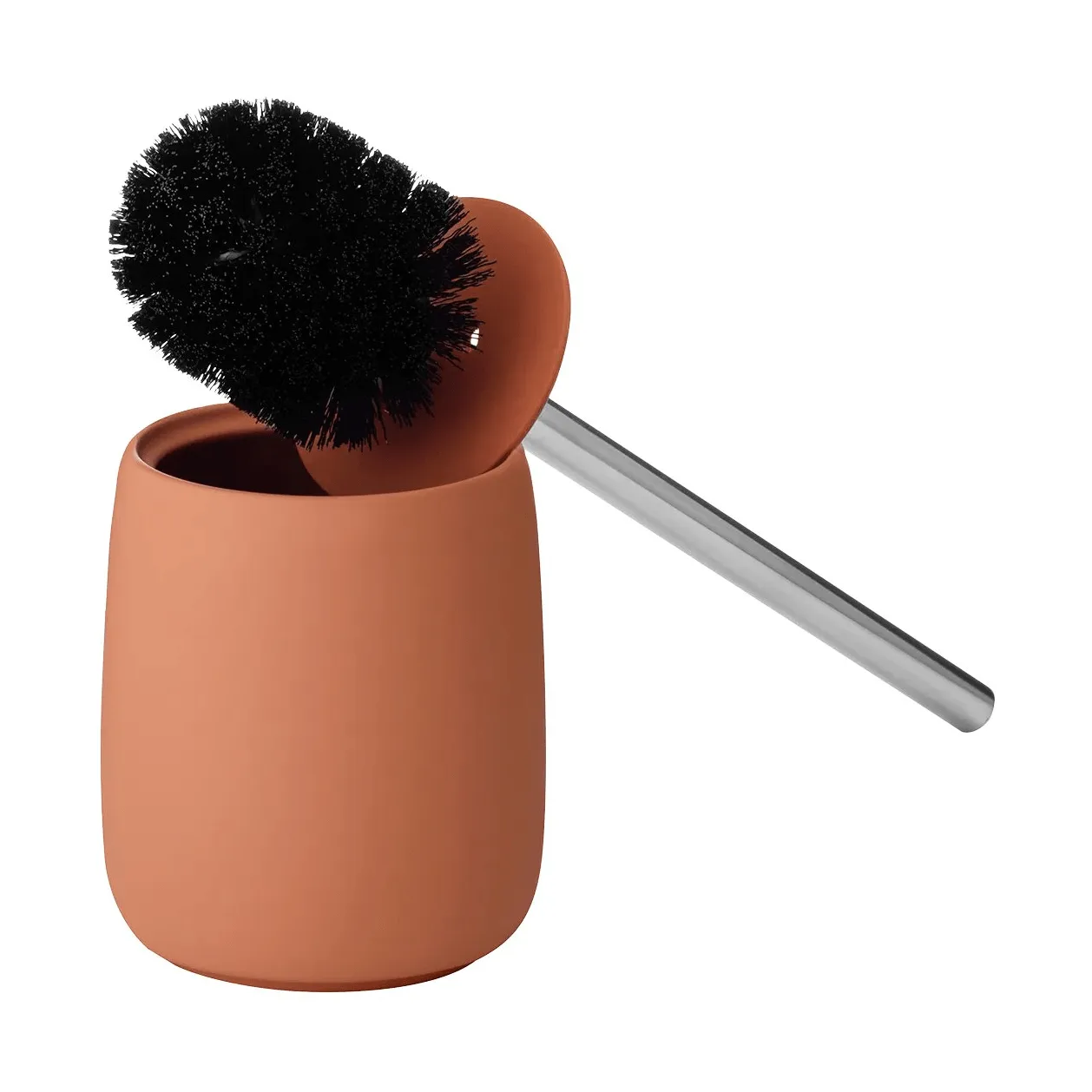 Sono toiletborstel 39 cm, Amber Brown blomus