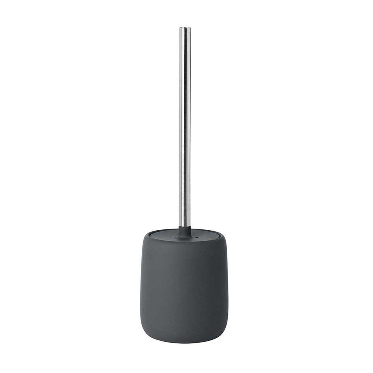 blomus Sono toiletborstel 39 cm Magnet | Scandinavisch Interieur | Toiletborstels | Grijs