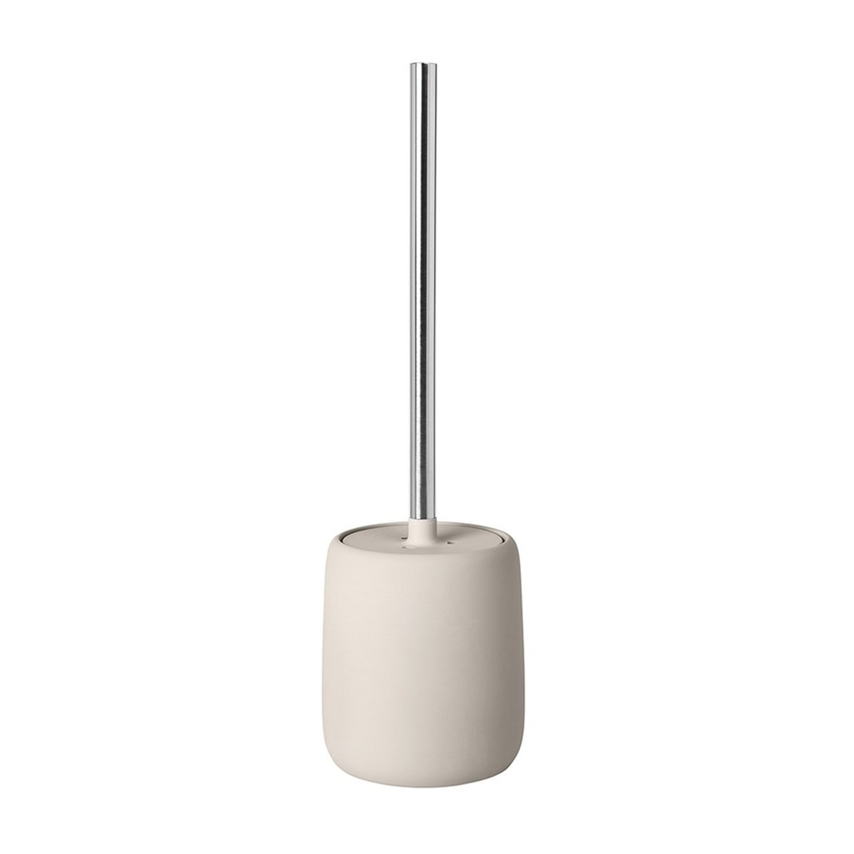 blomus Sono toiletborstel 39 cm Moonbeam | Scandinavisch Interieur | Toiletborstels | Beige