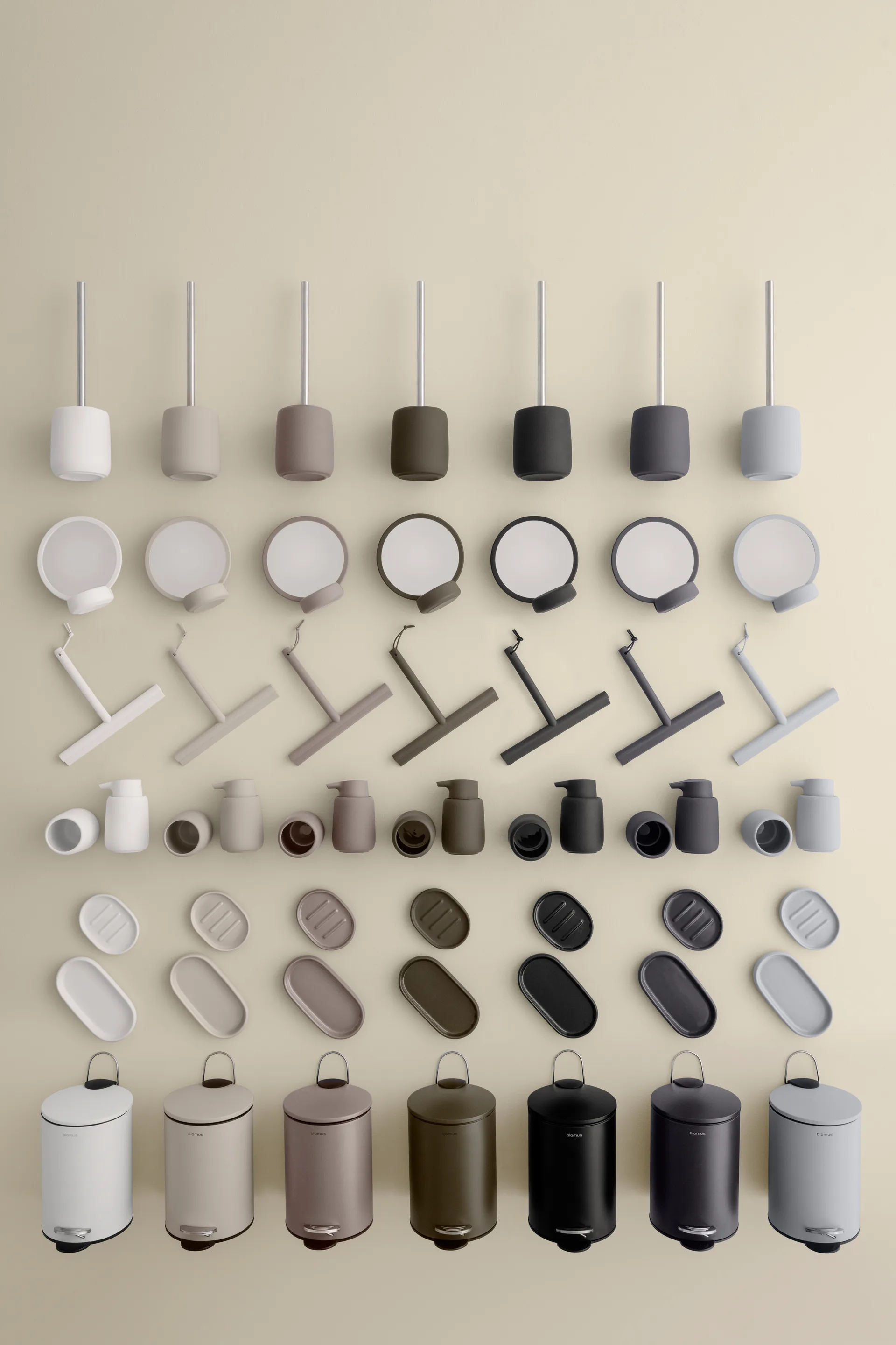 Sono toiletborstel 39 cm, Zwart blomus