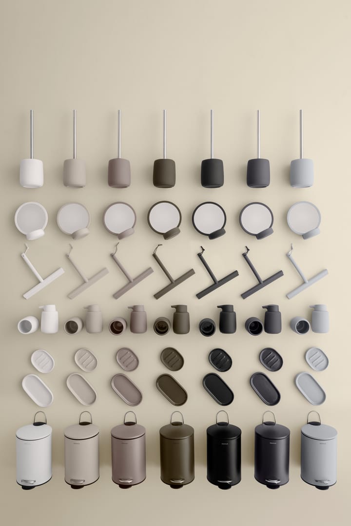 Sono toiletborstel 39 cm, Zwart blomus