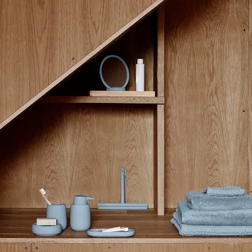 Sono Vanity tafelspiegel Ø17 cm - Ashley blue - blomus