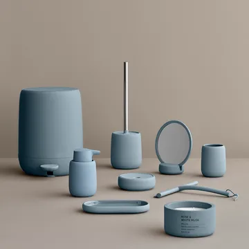 Sono Vanity tafelspiegel Ø17 cm - Ashley blue - blomus